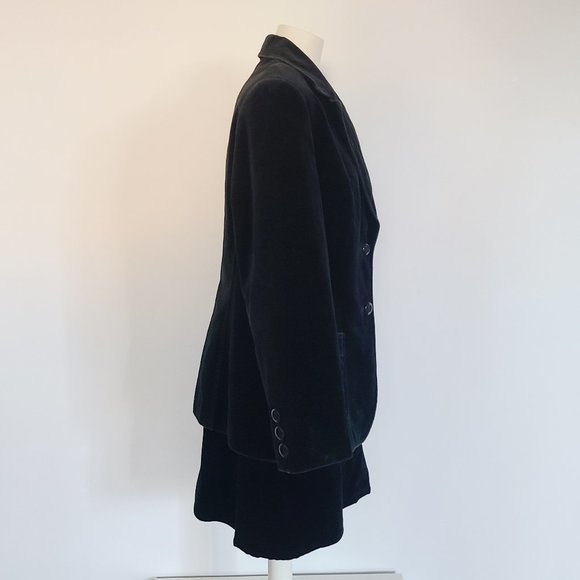 Refashioned Vintage Velvet Suit (M/L) - Picture 5 of 12